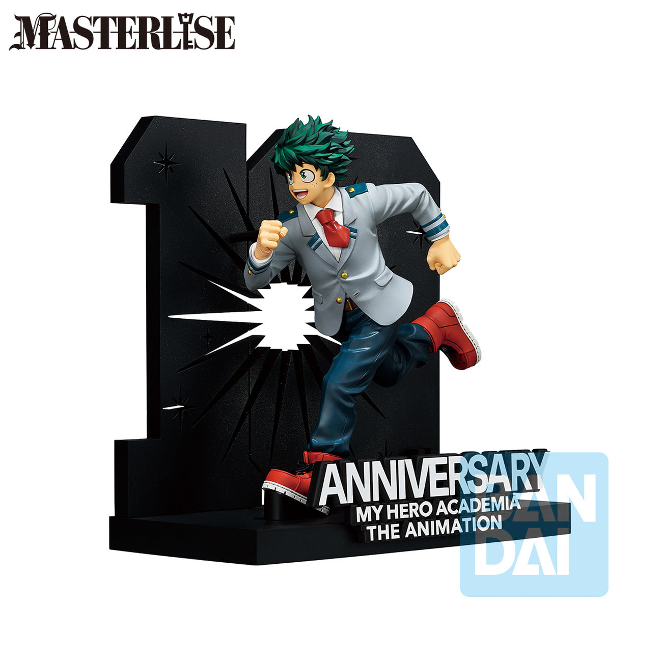 Immagine del prodotto My Hero Academia - Figure Izuku Midoriya Greatest Hero Ichibansho