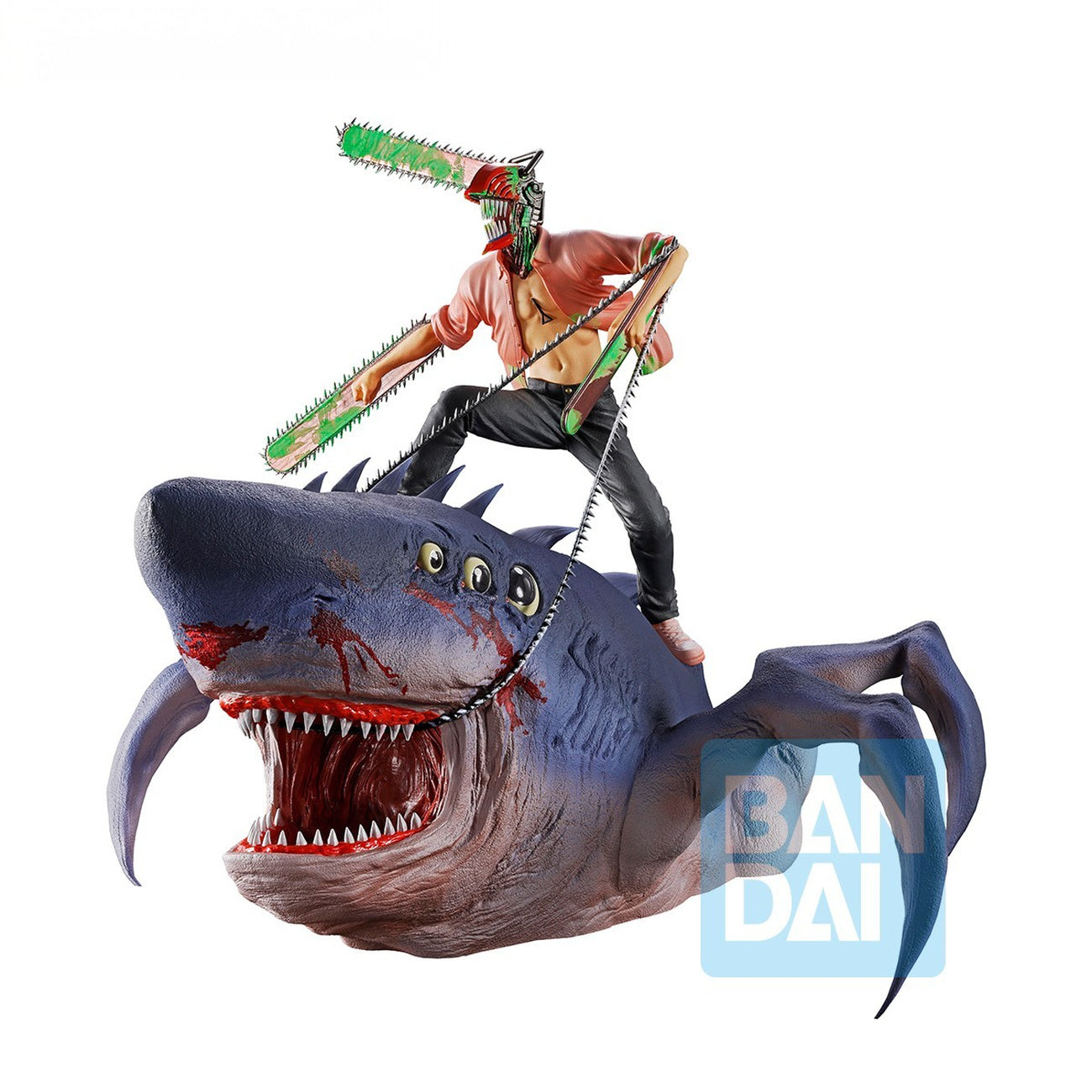 Immagine del prodotto Chainsaw Man - Set di figure Beam e Chainsaw Man Movie Second Ichibansho