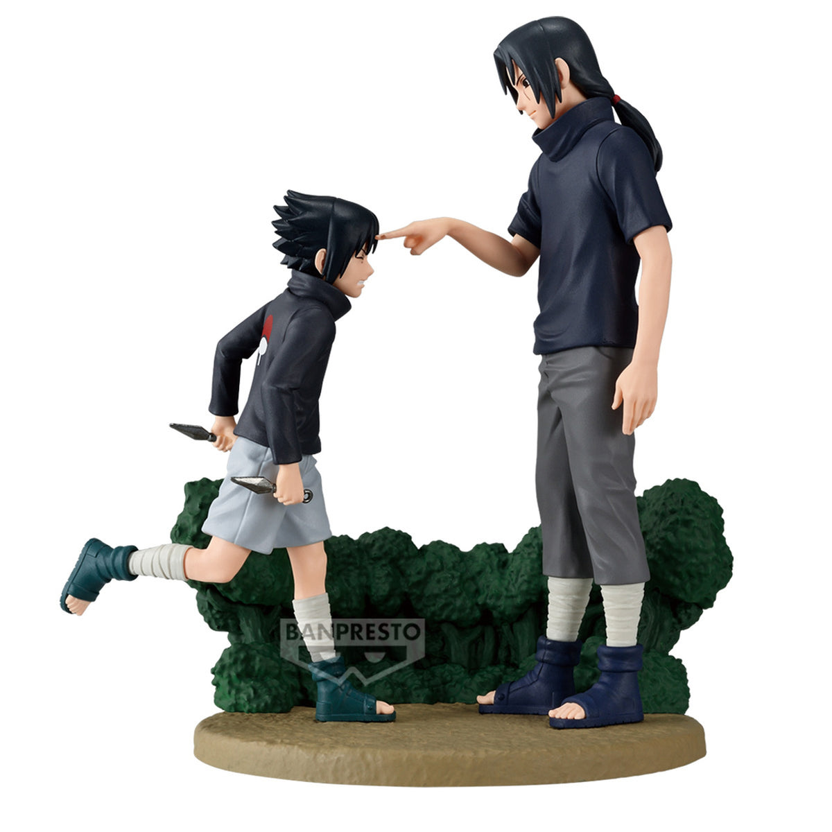Immagine del prodotto Naruto Shippuden - Set di figure Sasuke e Itachi Uchiha Memorable Saga
