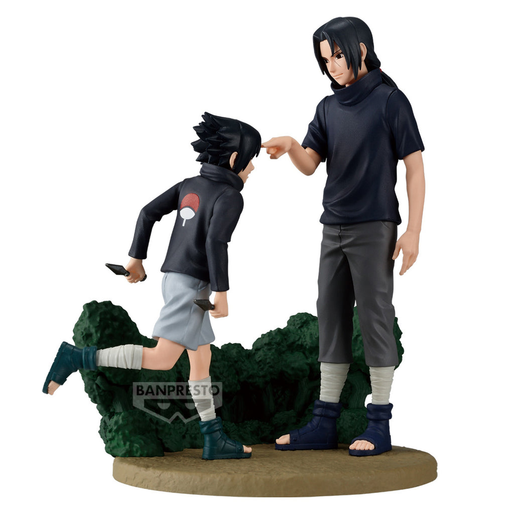 Product image Naruto Shippuden - Sasuke and Itachi Uchiha Memorable Saga Figure Set