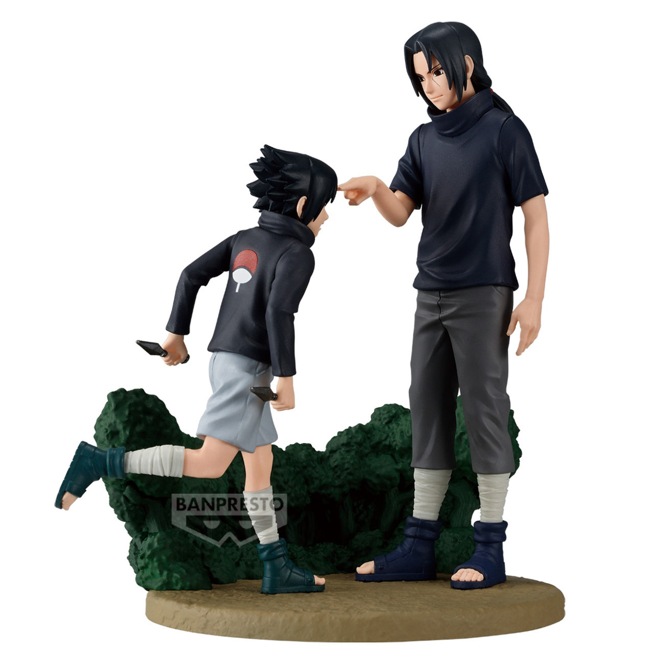 Immagine del prodotto Naruto Shippuden - Set di figure Sasuke e Itachi Uchiha Memorable Saga