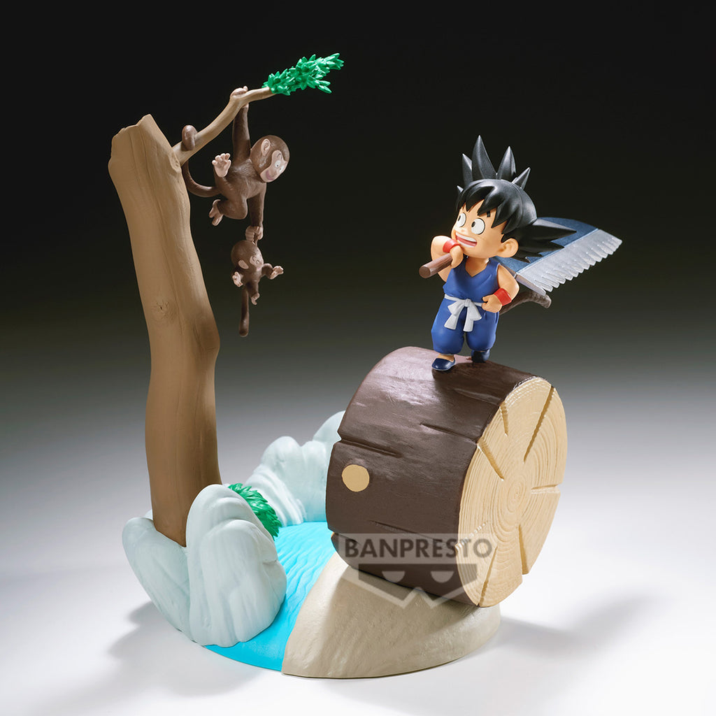 Immagine del prodotto Dragon Ball - Figura History Box Son Goku History Box
