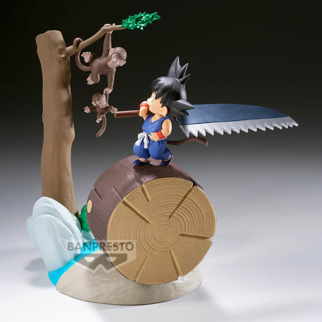Immagine del prodotto Dragon Ball - Figura History Box Son Goku History Box