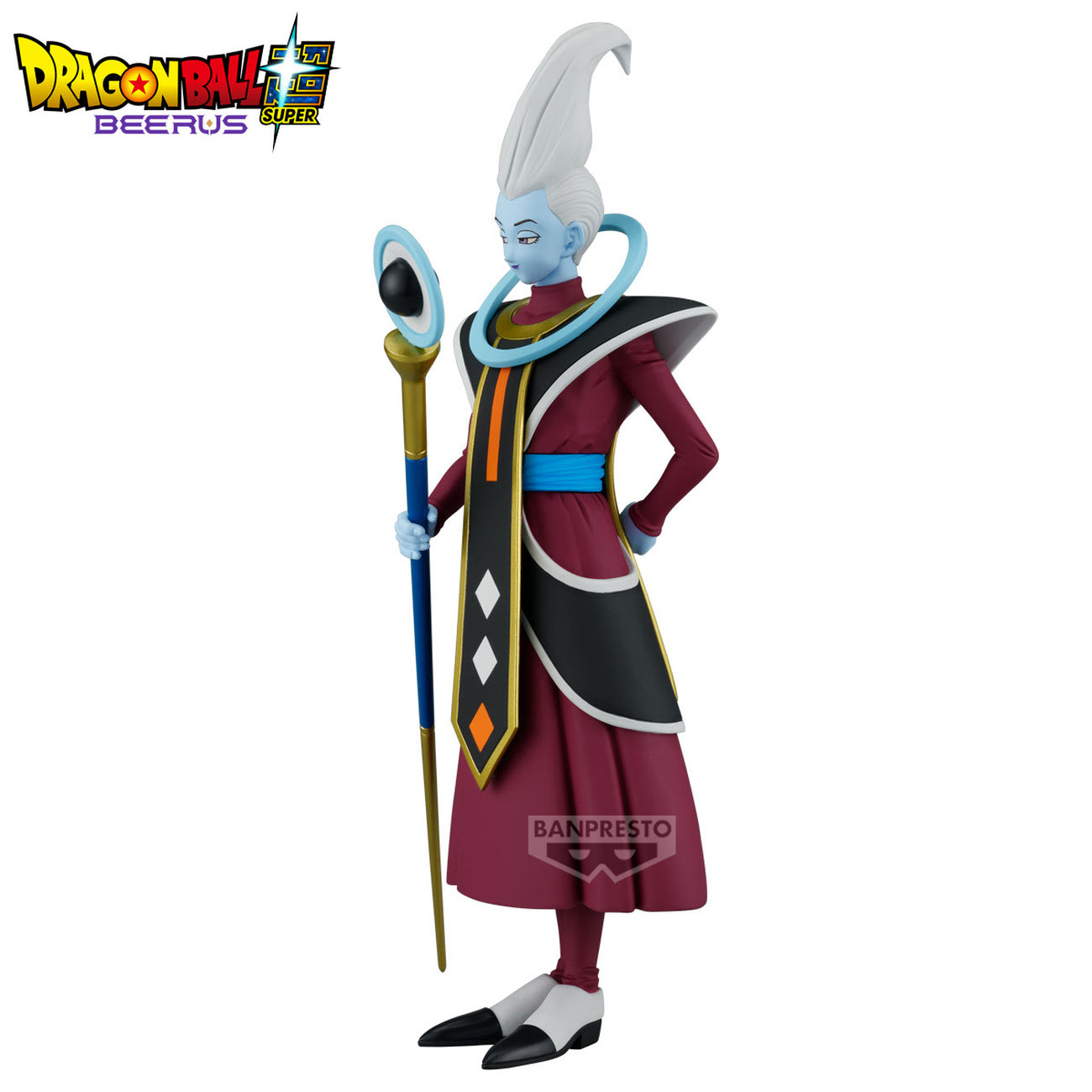 Immagine del prodotto Dragon Ball Super Beerus - Whis Figure Solid Edge Works