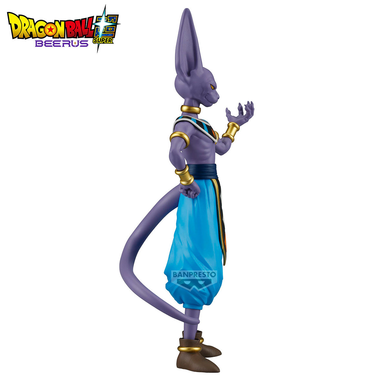 Immagine del prodotto Dragon Ball Super Beerus - Figure Beerus Solid Edge Works