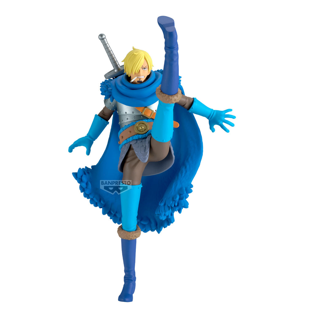 Immagine del prodotto One Piece - Figura Sanji Battle Records