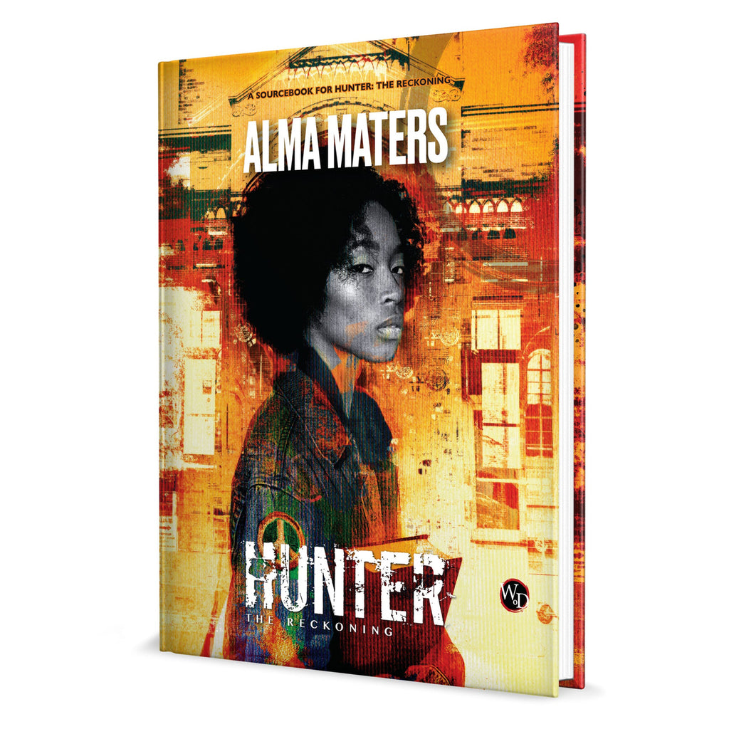 Immagine del prodotto Hunter: The Reckoning 5a Edizione – Manuale GdR Alma Maters
