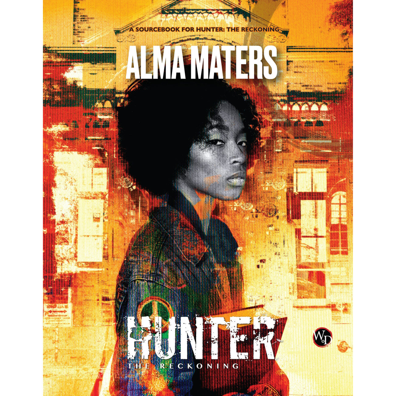 Immagine del prodotto Hunter: The Reckoning 5a Edizione – Manuale GdR Alma Maters