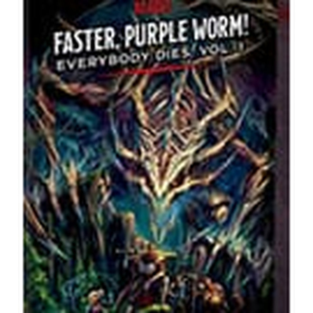 Immagine del prodotto Dungeons & Dragons Libro d’Avventura Faster, Purple Worm