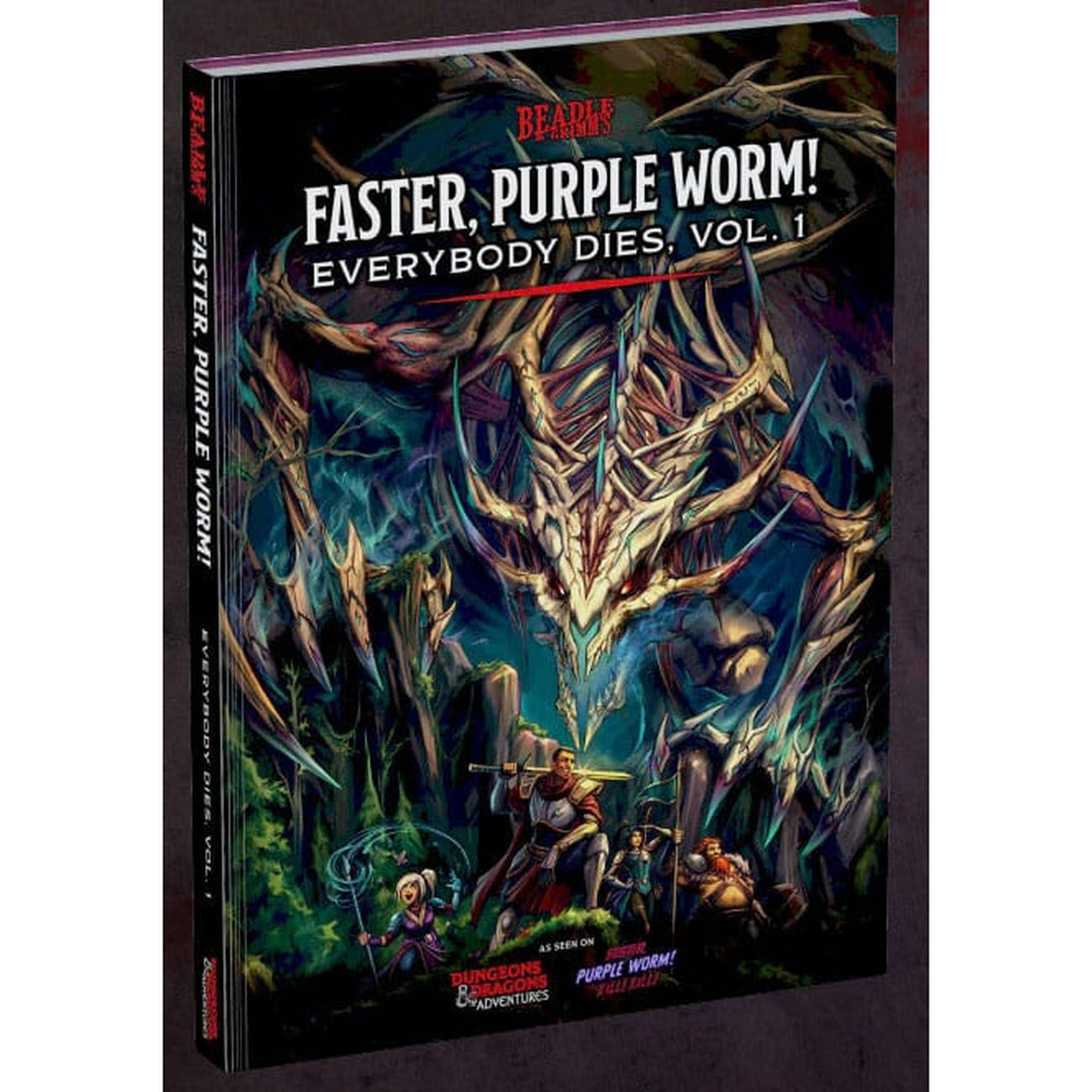 Immagine del prodotto Dungeons & Dragons Libro d’Avventura Faster, Purple Worm