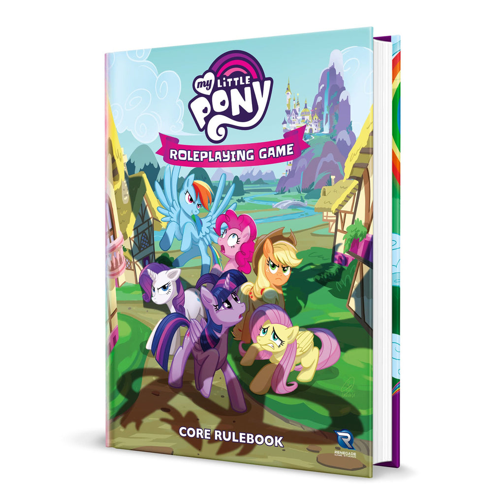 Immagine del prodotto My Little Pony GdR Manuale Base delle Regole *Versione inglese*