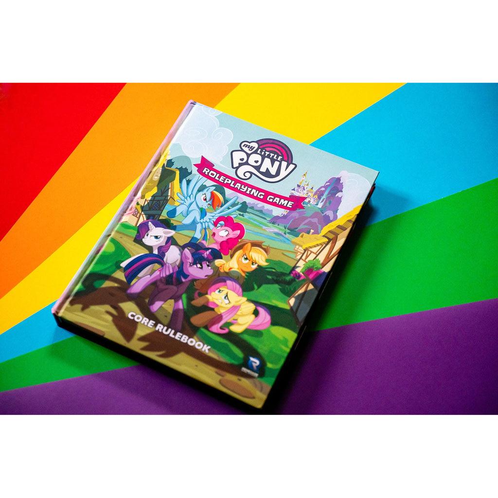 Immagine del prodotto My Little Pony GdR Manuale Base delle Regole *Versione inglese*