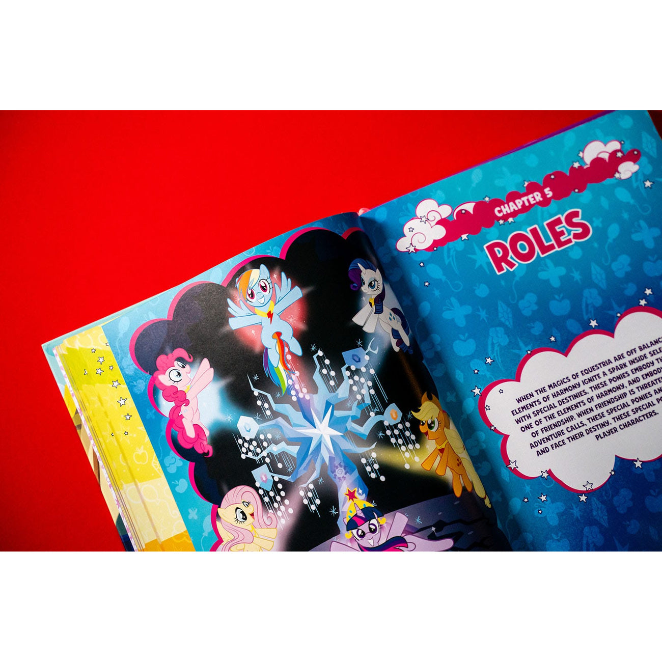 Immagine del prodotto My Little Pony GdR Manuale Base delle Regole *Versione inglese*