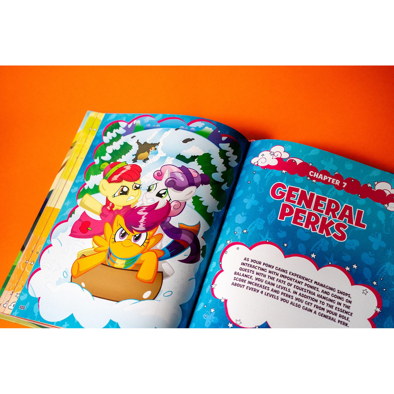 Immagine del prodotto My Little Pony GdR Manuale Base delle Regole *Versione inglese*