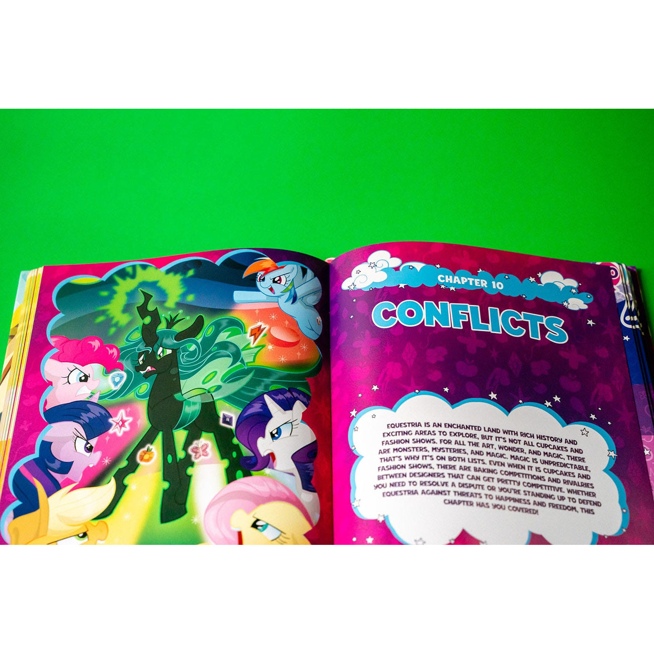 Immagine del prodotto My Little Pony GdR Manuale Base delle Regole *Versione inglese*