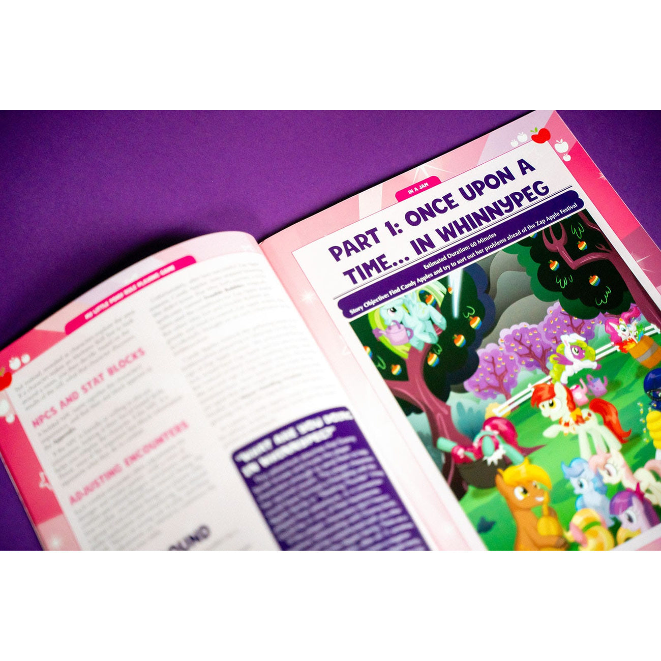 Immagine del prodotto My Little Pony GdR Manuale Base delle Regole *Versione inglese*