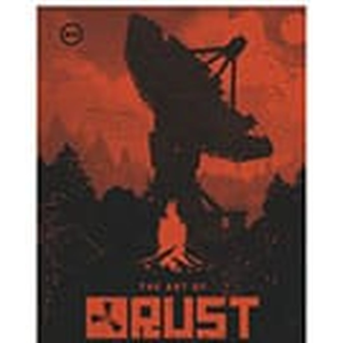 Immagine del prodotto Rust Artbook – The Art of Rust *Versione inglese*