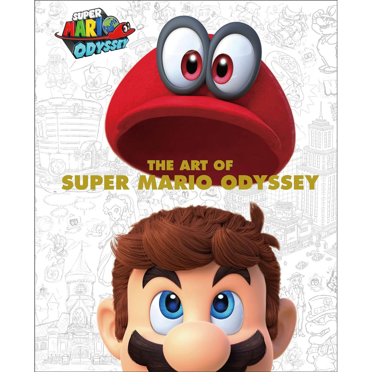 Immagine del prodotto Artbook Super Mario Odyssey *Versione inglese*