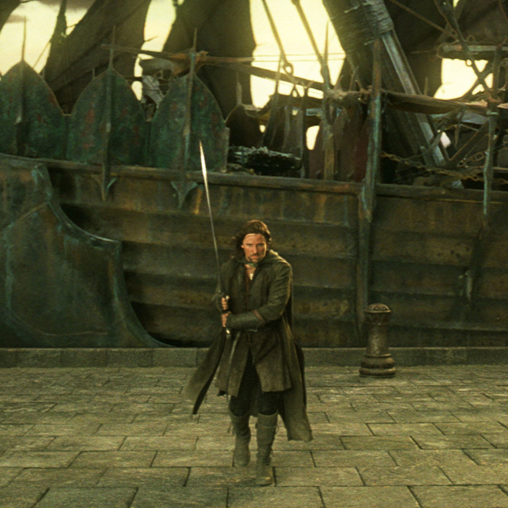 Immagine del prodotto Il Signore degli Anelli Mini Statua Aragorn 20 cm