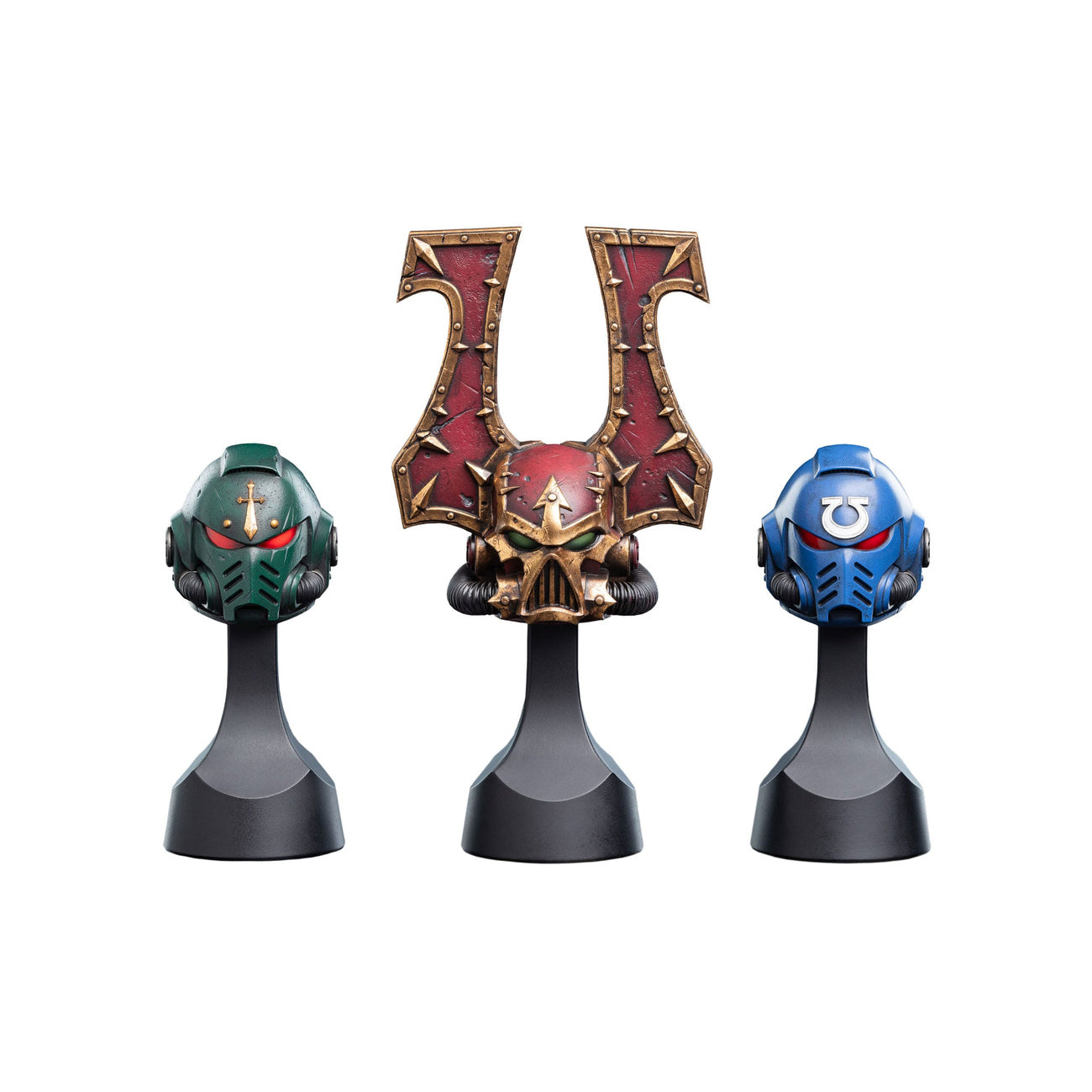 Immagine del prodotto Warhammer 40,000 Replica 1/4 Elmo Khorne Berzerker 20 cm