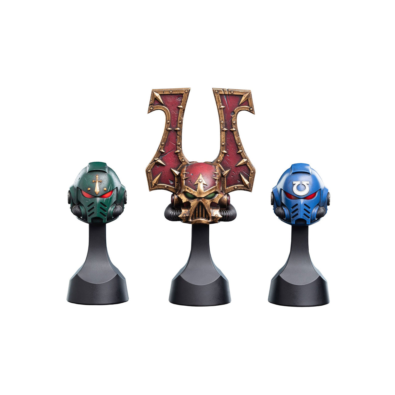 Immagine del prodotto Warhammer 40,000 Replica 1/4 Elmo Khorne Berzerker 20 cm