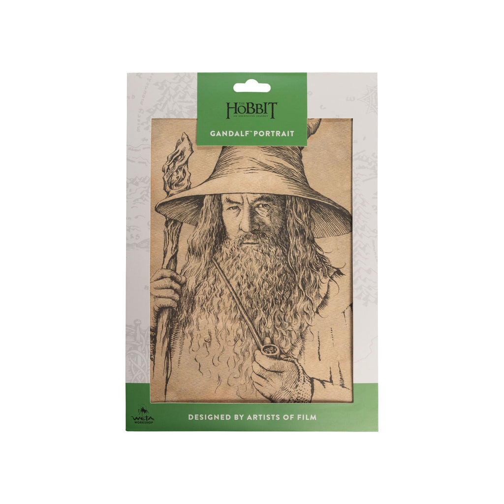 Immagine del prodotto Lo Hobbit Stampa artistica Ritratto di Gandalf il Grigio 21 x 28