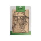 Immagine del prodotto Lo Hobbit Stampa artistica Ritratto di Gandalf il Grigio 21 x 28