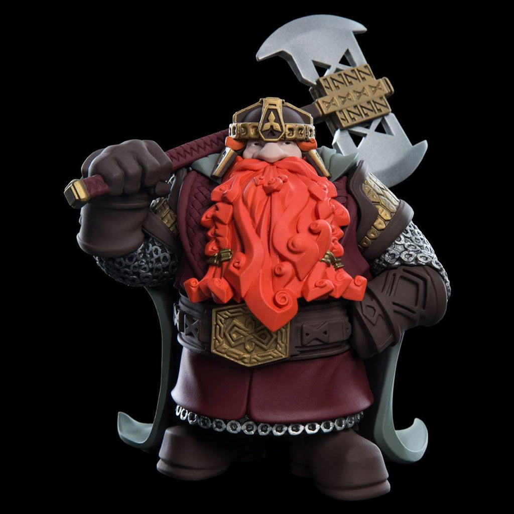 Immagine del prodotto Il Signore degli Anelli figura in vinile Mini Epics Gimli 15 cm