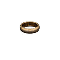 Immagine del prodotto Il Signore degli Anelli anello in tungsteno L’Unico Anello (dorato) misura