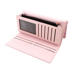 Product image Sanrio Pink Black Party Series Wallet Kuromi & My Melody