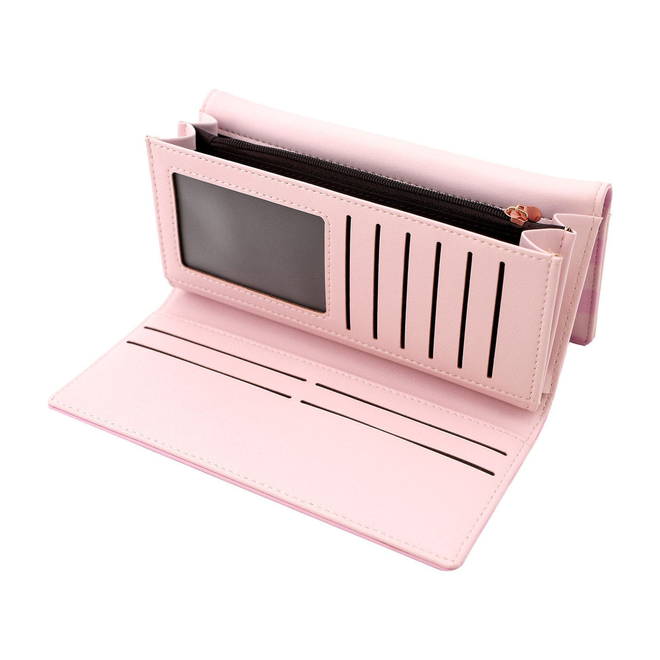 Product image Sanrio Pink Black Party Series Wallet Kuromi & My Melody