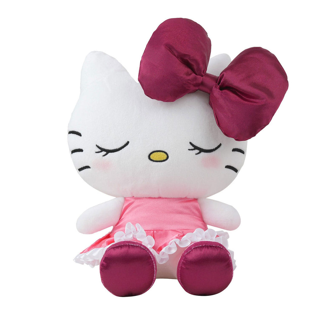 Product image Sanrio Plush Figure Hello Kitty Red Velvet Dress L 22 cm