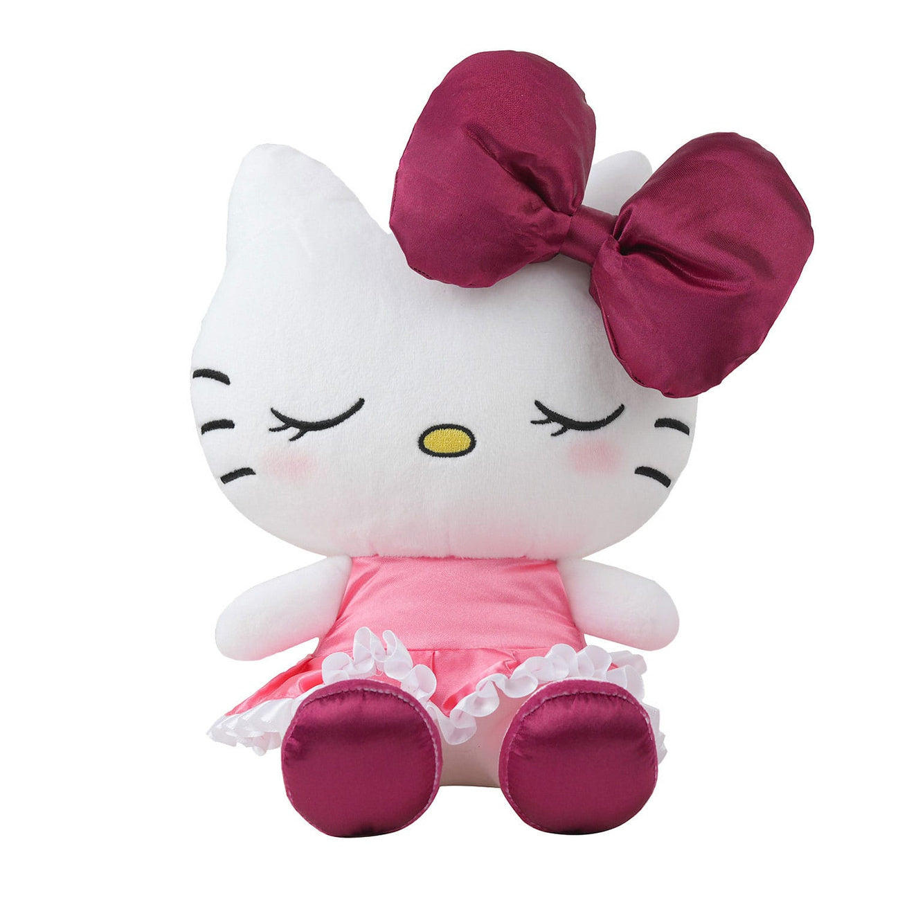 Product image Sanrio Plush Figure Hello Kitty Red Velvet Dress L 22 cm