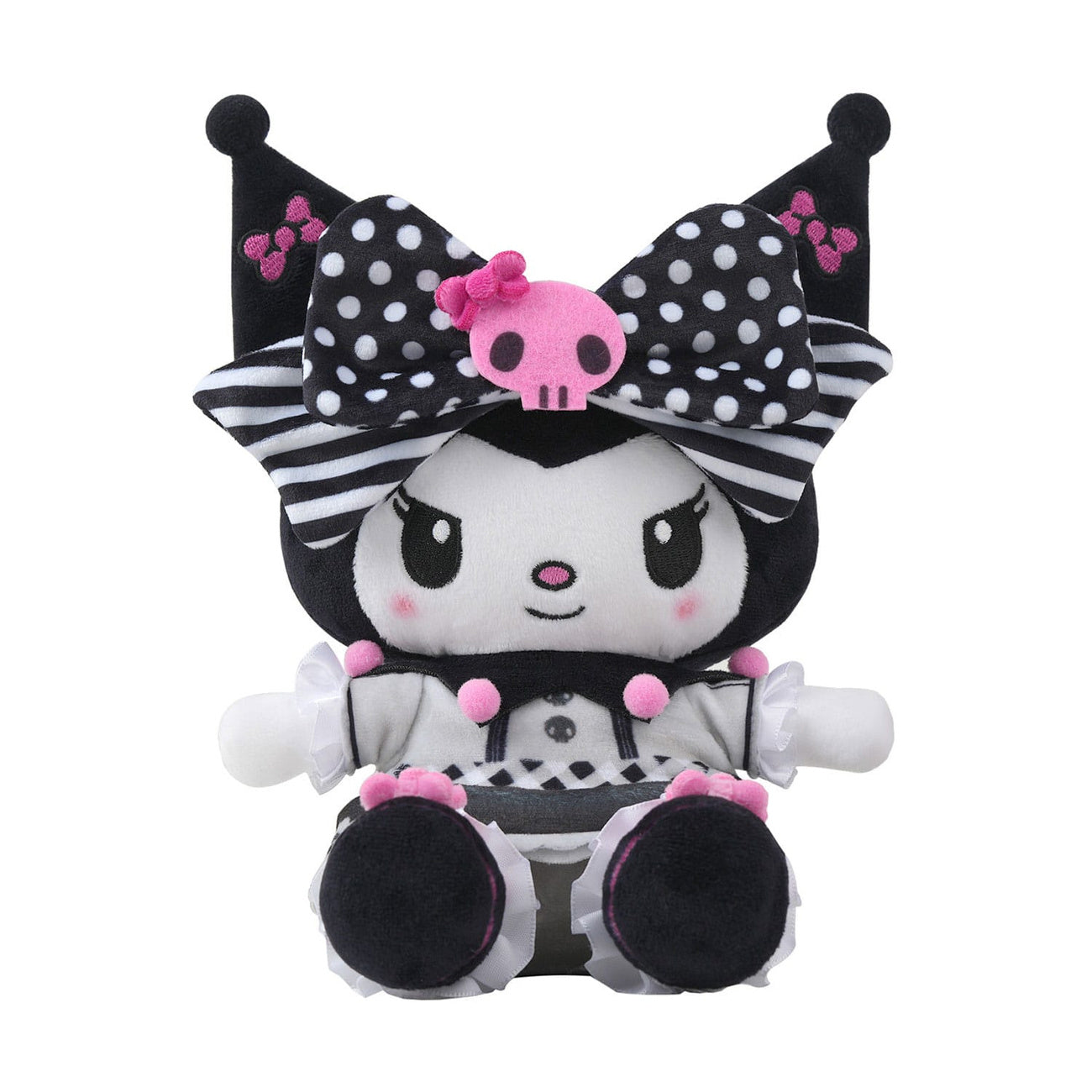 Immagine del prodotto Sanrio Pink Black Party Series Peluche Kuromi XL 35 cm