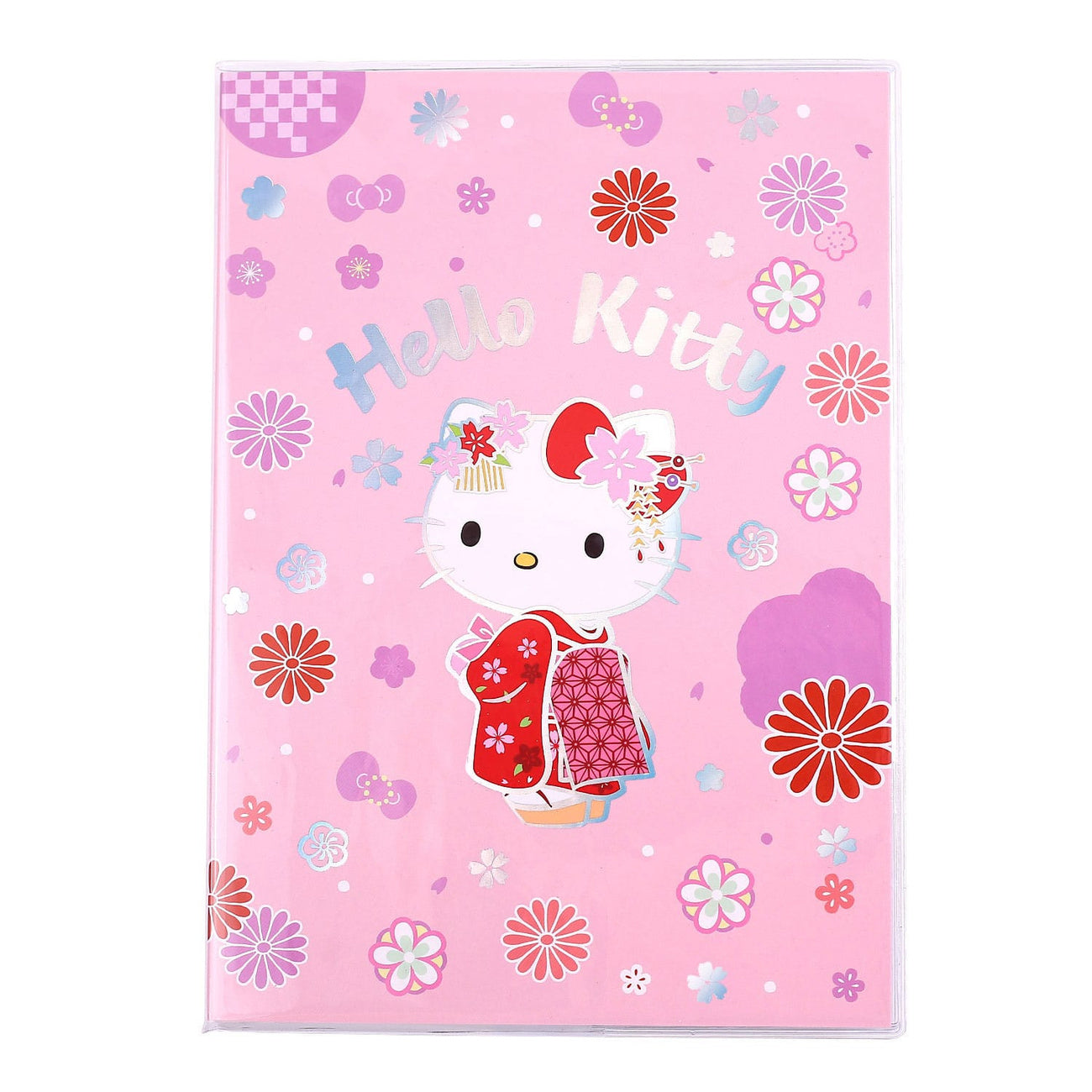 Immagine del prodotto Sanrio Taccuino Hello Kitty Kimono Holographic Checkered