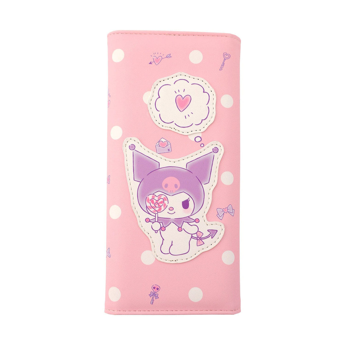 Product image Sanrio Wallet Kuromi Kawaii