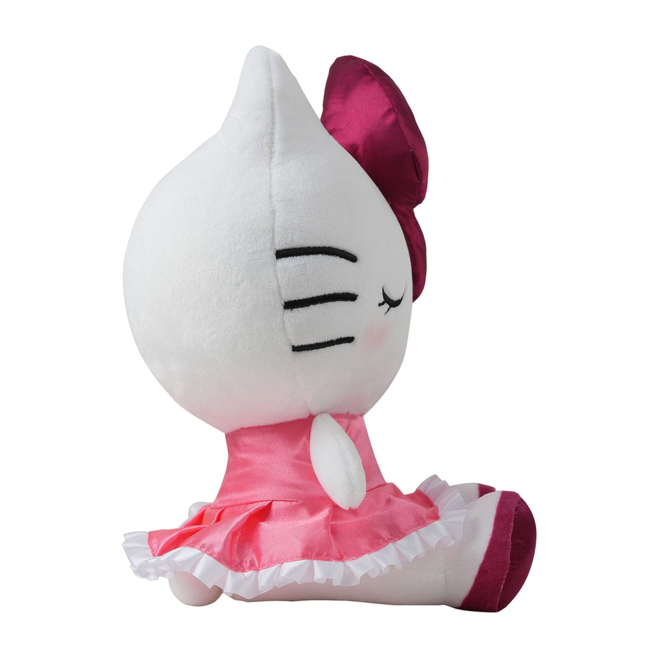 Immagine del prodotto Peluche Sanrio Hello Kitty Abito di velluto rosso M 17 cm