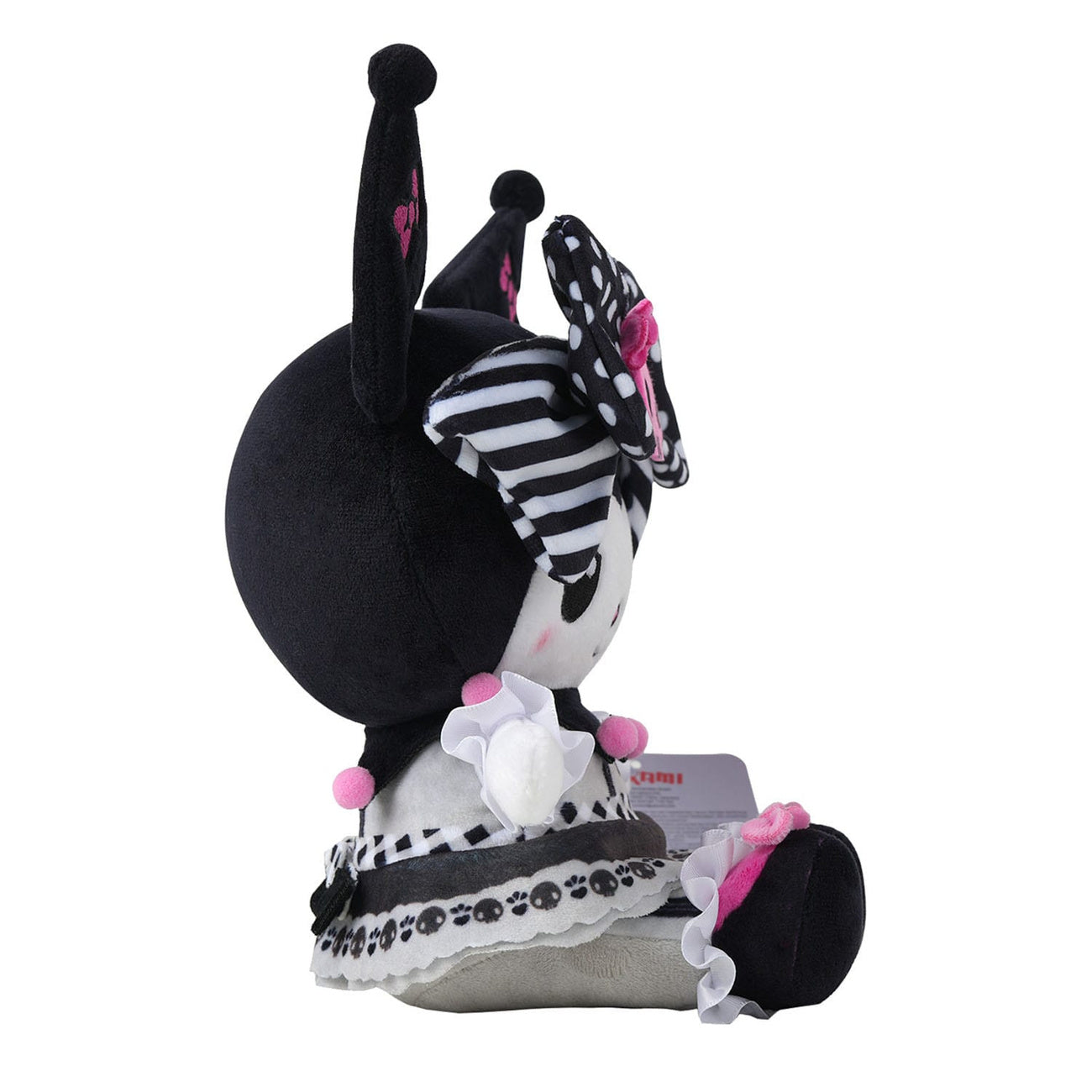 Product image Sanrio Pink Black Party Series Plush Figure Kuromi M 17 cm