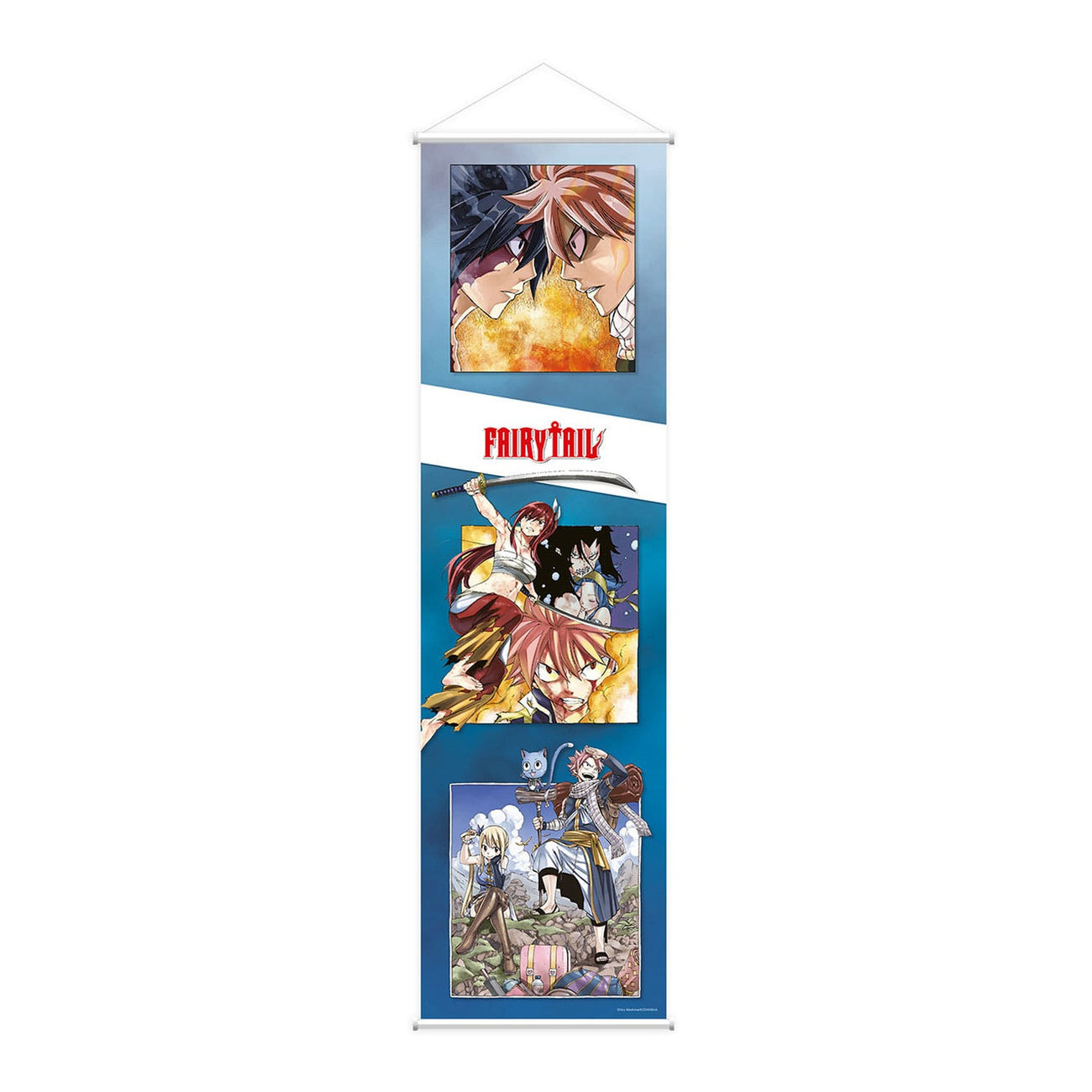 Immagine del prodotto Fairy Tail Telo da parete Tenugui stile manga 33 x 120 cm