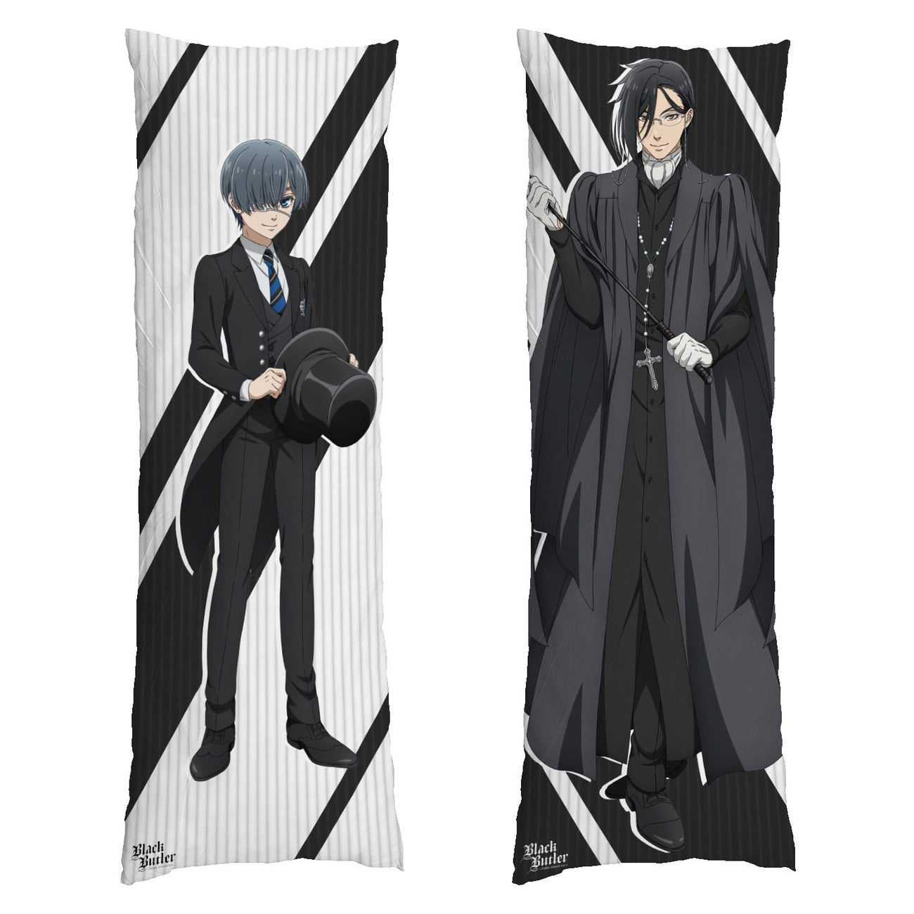 Immagine del prodotto Black Butler federa dakimakura Sebastian & Ciel 150 x