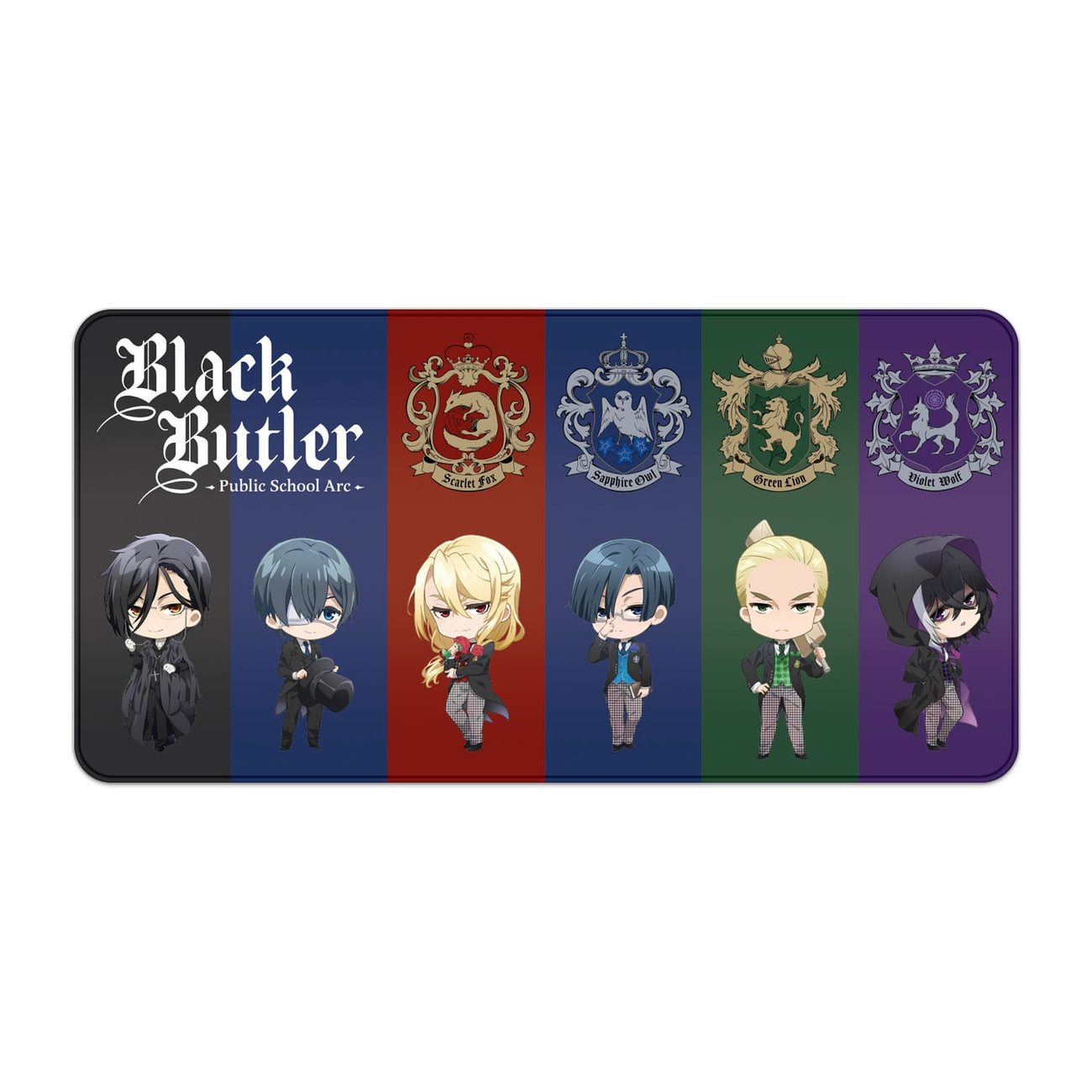 Immagine del prodotto Mousepad XXL Black Butler Chibi & Emblema