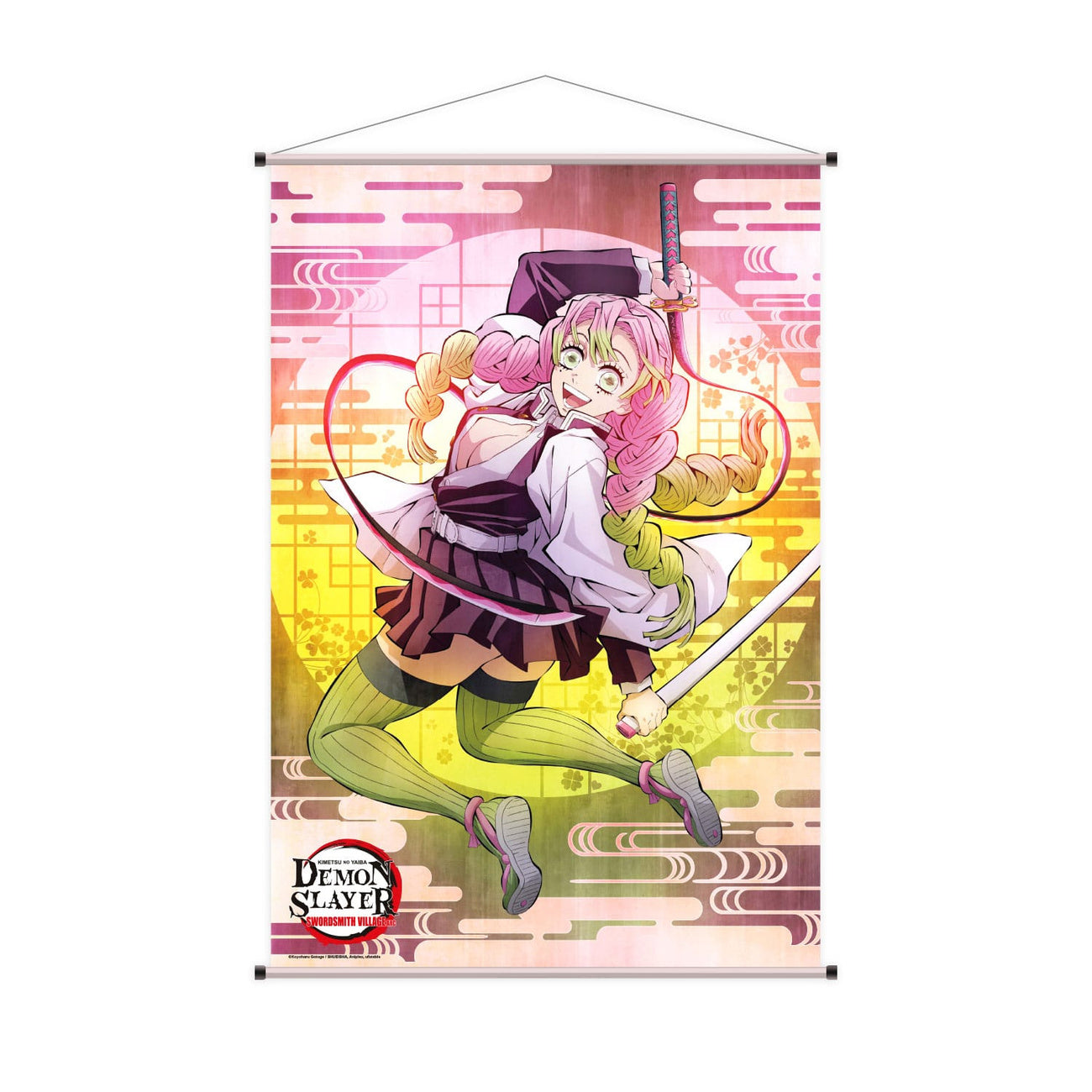 Product image Demon Slayer Wall Scroll Mitsuri 60 x 90 cm