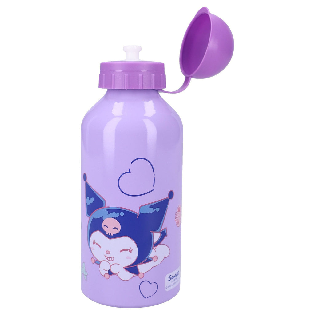 Product image Sanrio Water Bottle Kuromi Really Refreshing 500 ml