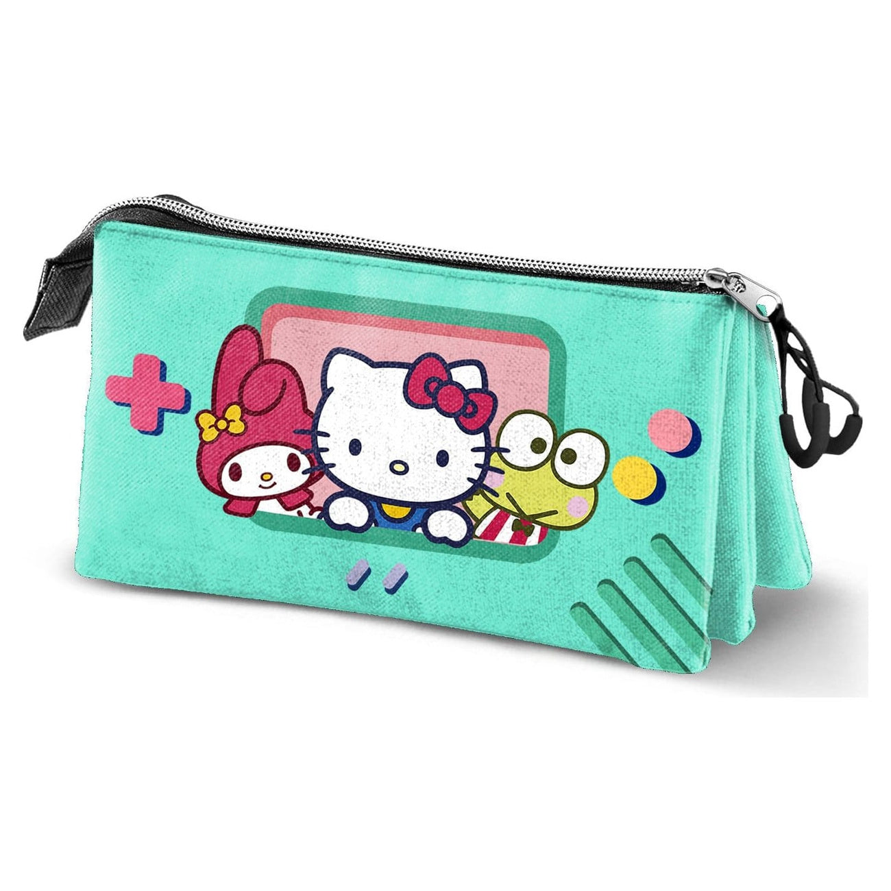 Immagine del prodotto Sanrio Astuccio triplo Hello Kitty Videogame