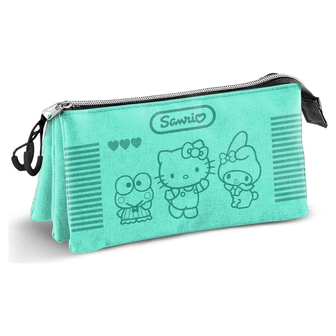Immagine del prodotto Sanrio Astuccio triplo Hello Kitty Videogame
