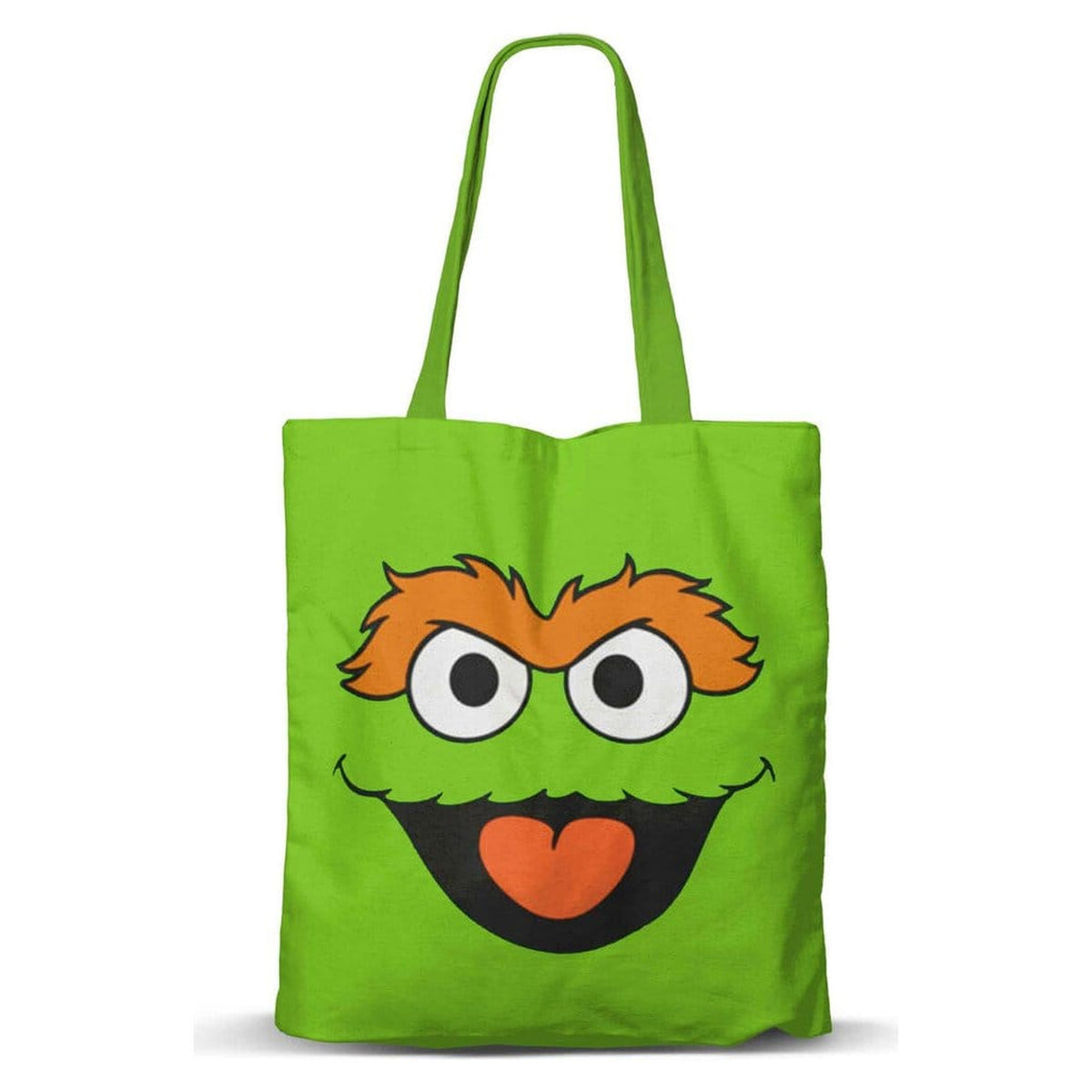 Immagine del prodotto Borsa della spesa FAN Sesame Street Oscar the Grouch Face