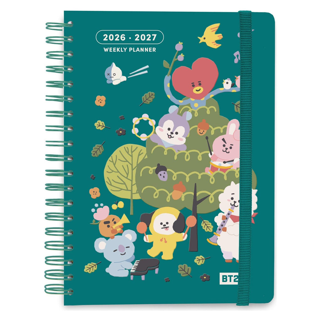 Immagine del prodotto BT21 Planner settimanale 2026/2027 A5