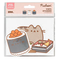 Immagine del prodotto Pusheen Adesivi in vinile Sushi Roll Vol. 5 Set da 2