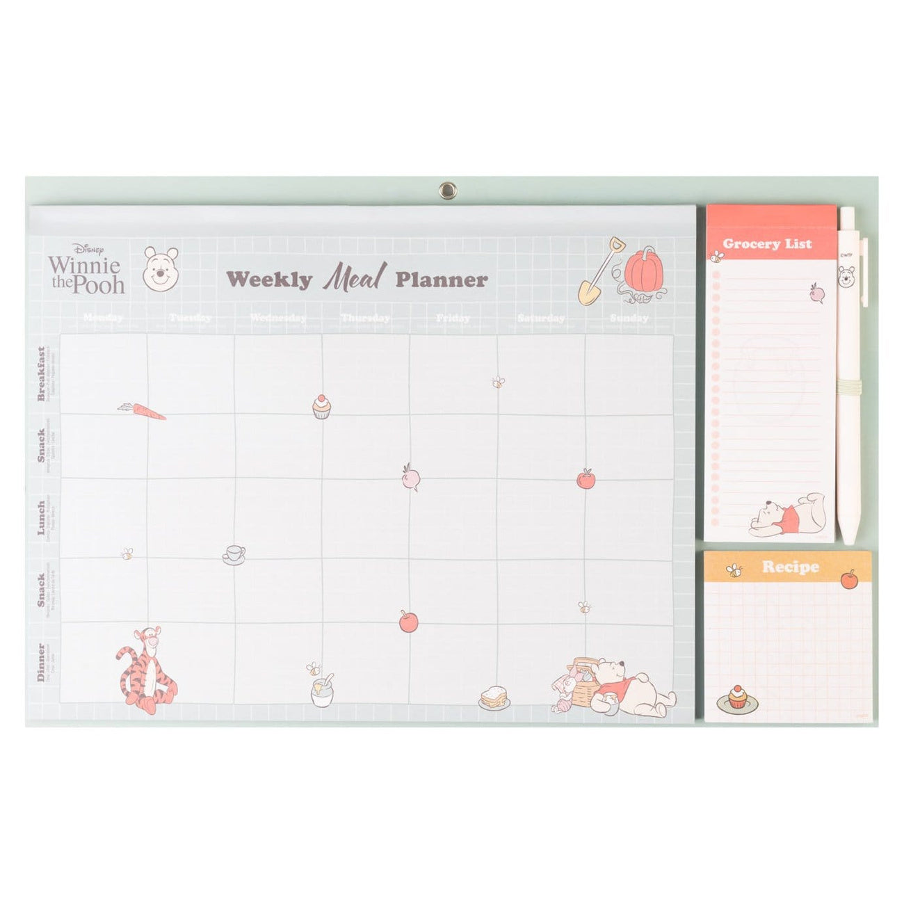 Immagine del prodotto Winnie the Pooh Planner magnetico dei pasti 100° anniversario