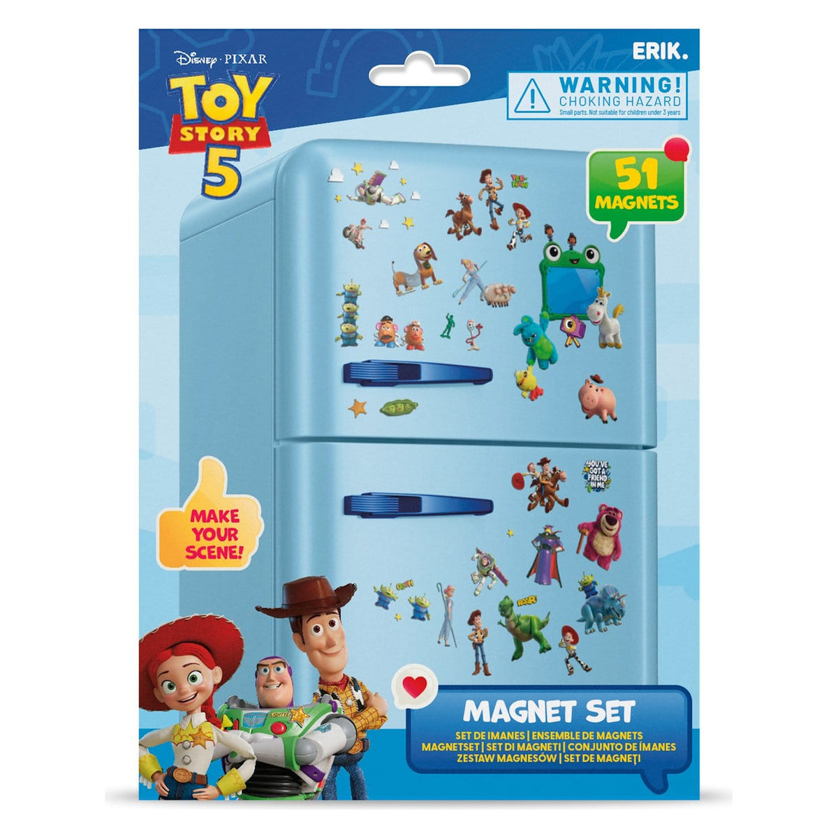 Immagine del prodotto Set di magneti Toy Story